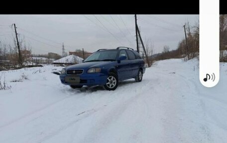 Suzuki Cultus III рестайлинг, 1999 год, 235 000 рублей, 7 фотография