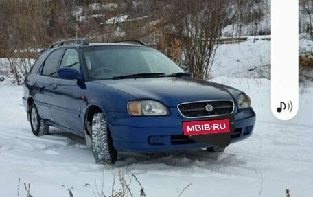 Suzuki Cultus III рестайлинг, 1999 год, 235 000 рублей, 6 фотография