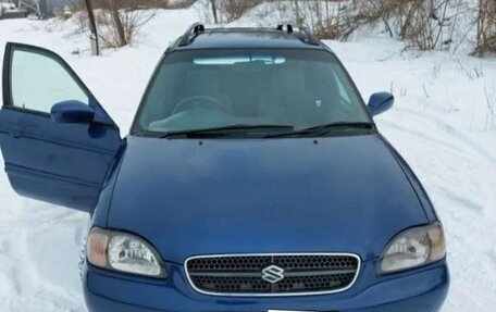 Suzuki Cultus III рестайлинг, 1999 год, 235 000 рублей, 11 фотография