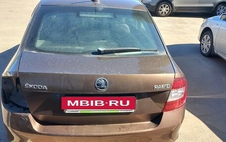 Skoda Rapid I, 2018 год, 850 000 рублей, 4 фотография