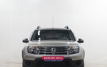 Renault Duster I рестайлинг, 2014 год, 1 099 000 рублей, 2 фотография