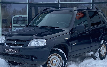 Chevrolet Niva I рестайлинг, 2014 год, 530 000 рублей, 1 фотография