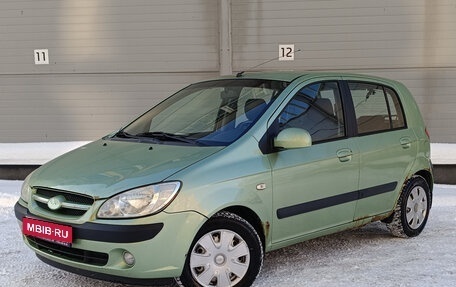 Hyundai Getz I рестайлинг, 2005 год, 249 000 рублей, 1 фотография