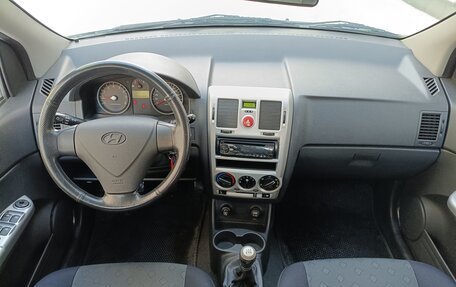 Hyundai Getz I рестайлинг, 2005 год, 249 000 рублей, 13 фотография