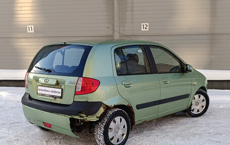 Hyundai Getz I рестайлинг, 2005 год, 249 000 рублей, 5 фотография