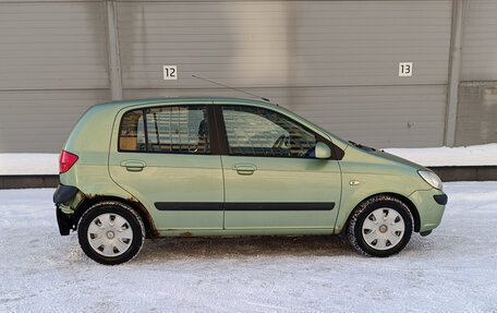 Hyundai Getz I рестайлинг, 2005 год, 249 000 рублей, 4 фотография