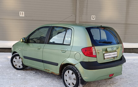 Hyundai Getz I рестайлинг, 2005 год, 249 000 рублей, 7 фотография