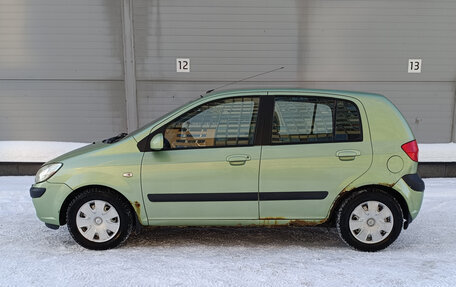 Hyundai Getz I рестайлинг, 2005 год, 249 000 рублей, 8 фотография