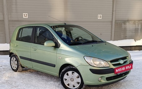 Hyundai Getz I рестайлинг, 2005 год, 249 000 рублей, 3 фотография