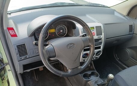 Hyundai Getz I рестайлинг, 2005 год, 249 000 рублей, 9 фотография