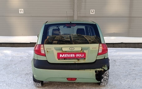 Hyundai Getz I рестайлинг, 2005 год, 249 000 рублей, 6 фотография