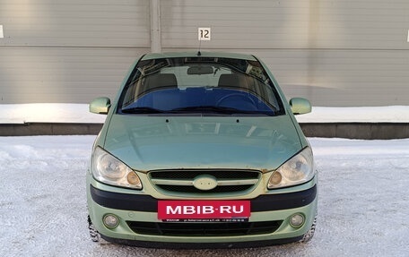 Hyundai Getz I рестайлинг, 2005 год, 249 000 рублей, 2 фотография