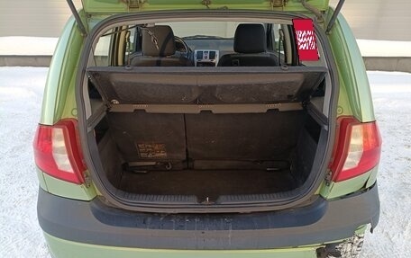 Hyundai Getz I рестайлинг, 2005 год, 249 000 рублей, 16 фотография