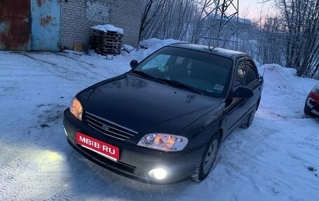 KIA Spectra II (LD), 2008 год, 300 000 рублей, 1 фотография