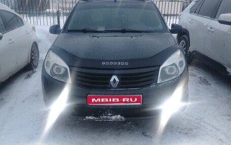 Renault Sandero I, 2011 год, 570 000 рублей, 1 фотография