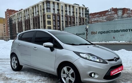 Ford Fiesta, 2008 год, 520 000 рублей, 3 фотография