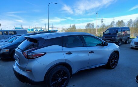 Nissan Murano, 2019 год, 3 300 000 рублей, 2 фотография