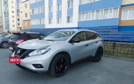 Nissan Murano, 2019 год, 3 300 000 рублей, 9 фотография