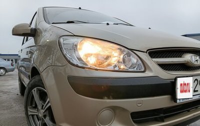 Hyundai Getz I рестайлинг, 2007 год, 454 000 рублей, 1 фотография