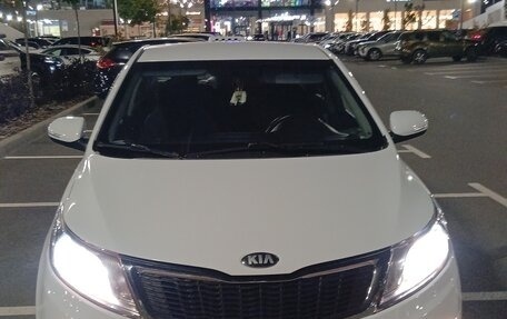 KIA Rio III рестайлинг, 2013 год, 720 000 рублей, 5 фотография