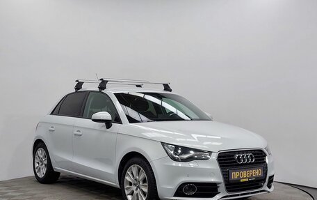 Audi A1, 2013 год, 1 069 000 рублей, 3 фотография