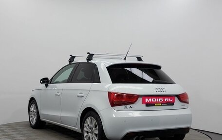 Audi A1, 2013 год, 1 069 000 рублей, 7 фотография