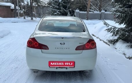 Nissan Skyline, 2007 год, 1 049 999 рублей, 8 фотография