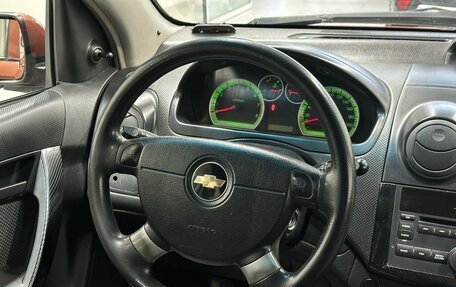 Chevrolet Aveo III, 2011 год, 579 900 рублей, 11 фотография