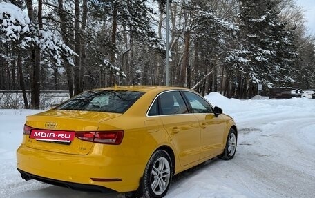 Audi A3, 2017 год, 2 050 000 рублей, 4 фотография