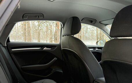 Audi A3, 2017 год, 2 050 000 рублей, 9 фотография