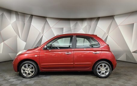 Nissan Micra III, 2008 год, 720 000 рублей, 5 фотография
