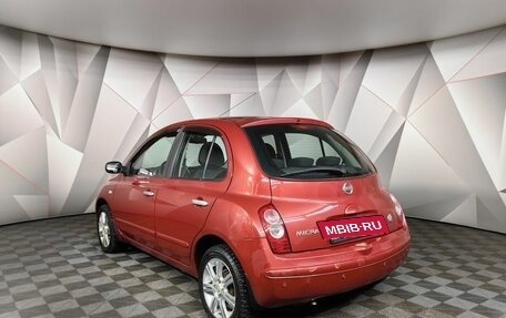 Nissan Micra III, 2008 год, 720 000 рублей, 4 фотография