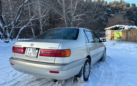 Toyota Corona IX (T190), 1998 год, 490 000 рублей, 5 фотография