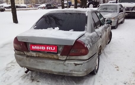 Mitsubishi Lancer VII, 1997 год, 100 000 рублей, 2 фотография