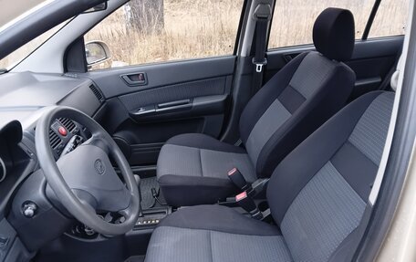 Hyundai Getz I рестайлинг, 2007 год, 454 000 рублей, 12 фотография