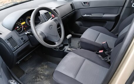 Hyundai Getz I рестайлинг, 2007 год, 454 000 рублей, 13 фотография