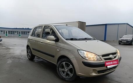 Hyundai Getz I рестайлинг, 2007 год, 454 000 рублей, 2 фотография