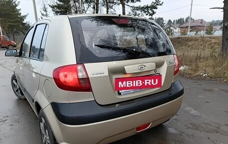 Hyundai Getz I рестайлинг, 2007 год, 454 000 рублей, 4 фотография