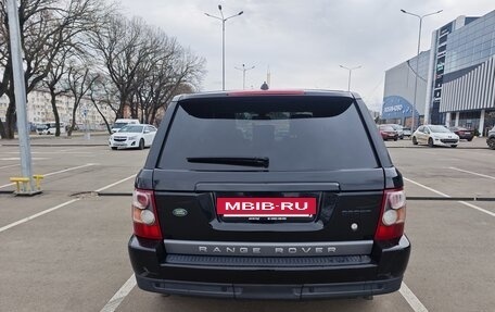 Land Rover Range Rover Sport I рестайлинг, 2006 год, 750 000 рублей, 11 фотография