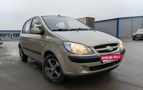 Hyundai Getz I рестайлинг, 2007 год, 454 000 рублей, 6 фотография