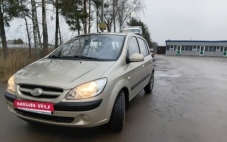 Hyundai Getz I рестайлинг, 2007 год, 454 000 рублей, 3 фотография