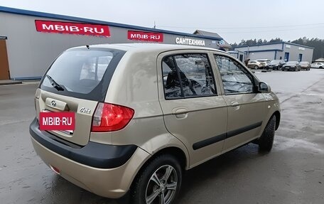 Hyundai Getz I рестайлинг, 2007 год, 454 000 рублей, 5 фотография