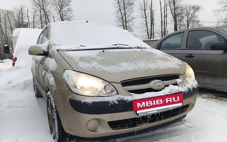 Hyundai Getz I рестайлинг, 2007 год, 454 000 рублей, 20 фотография