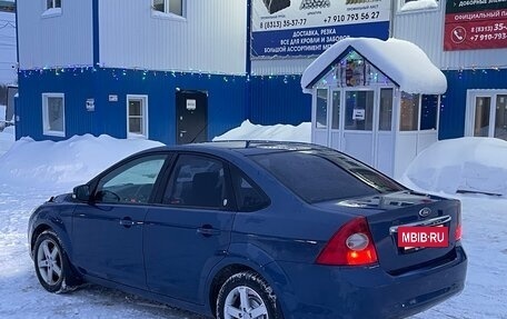 Ford Focus II рестайлинг, 2008 год, 425 000 рублей, 4 фотография