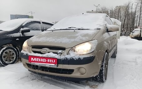 Hyundai Getz I рестайлинг, 2007 год, 454 000 рублей, 18 фотография