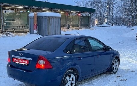 Ford Focus II рестайлинг, 2008 год, 425 000 рублей, 3 фотография