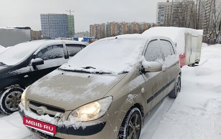 Hyundai Getz I рестайлинг, 2007 год, 454 000 рублей, 19 фотография