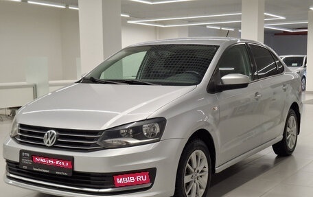 Volkswagen Polo VI (EU Market), 2015 год, 1 004 000 рублей, 1 фотография
