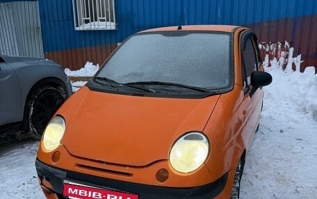 Daewoo Matiz I, 2012 год, 122 000 рублей, 7 фотография