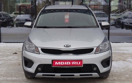 KIA Rio IV, 2019 год, 1 370 000 рублей, 1 фотография